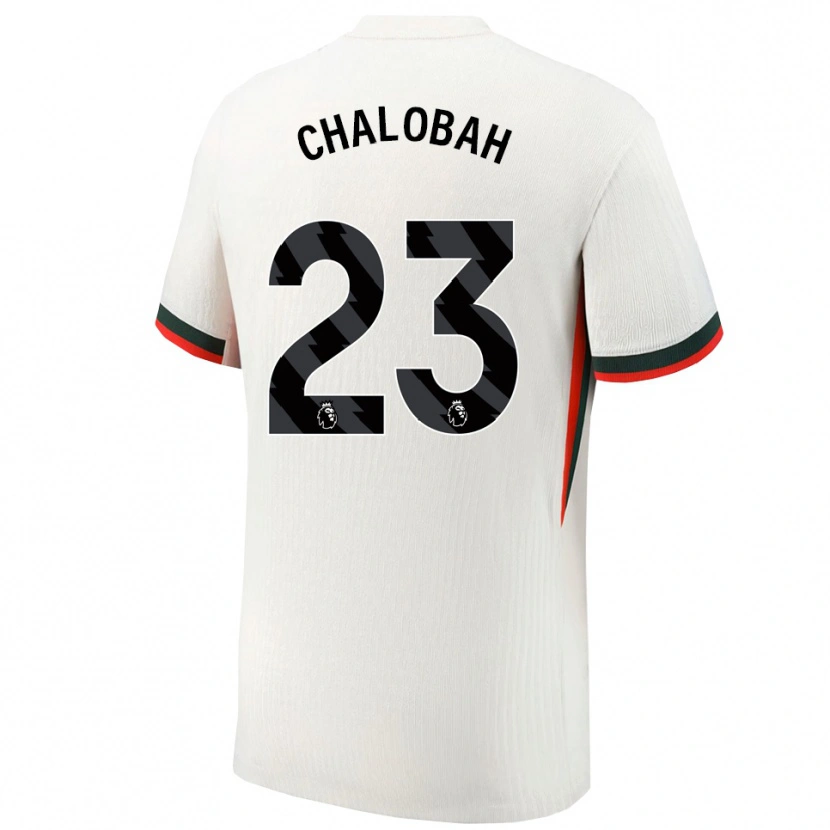 Danxen Dámské Trevoh Chalobah #23 Bílá Zelená Daleko Hráčské Dresy 2025/26 Dres