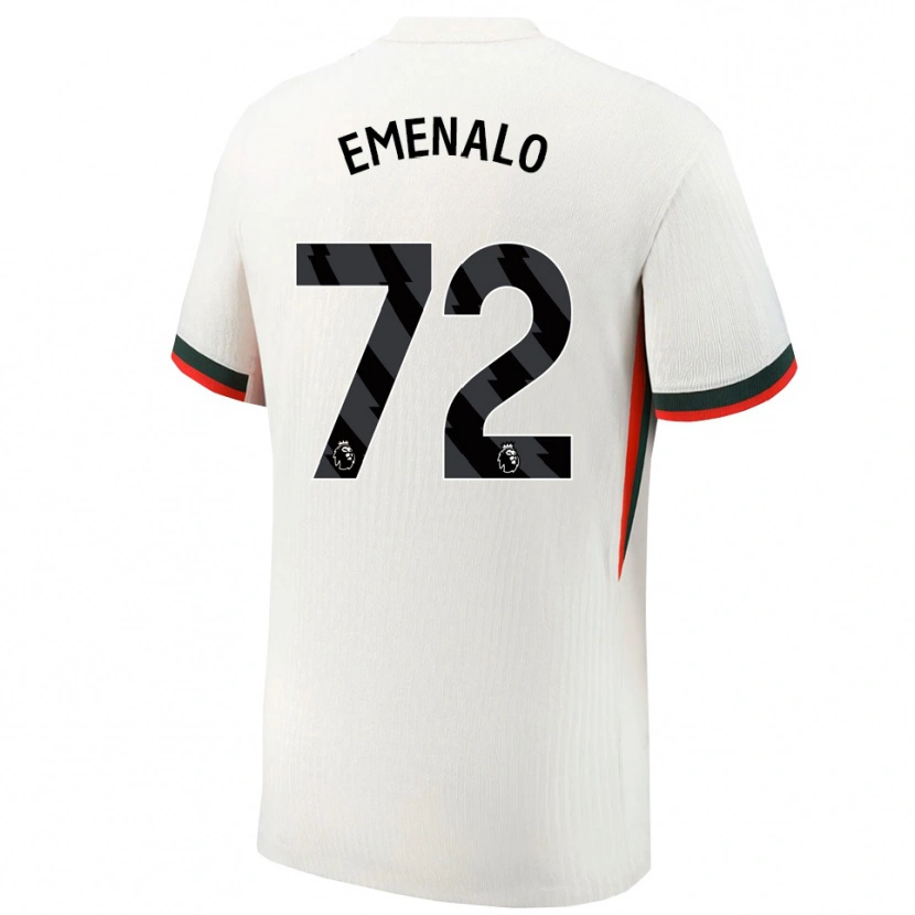 Danxen Dámské Landon Emenalo #72 Bílá Zelená Daleko Hráčské Dresy 2025/26 Dres