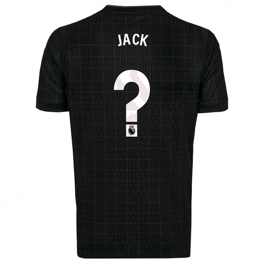 Danxen Dámské Mikel Jack #0 Černá Šedá Daleko Hráčské Dresy 2025/26 Dres
