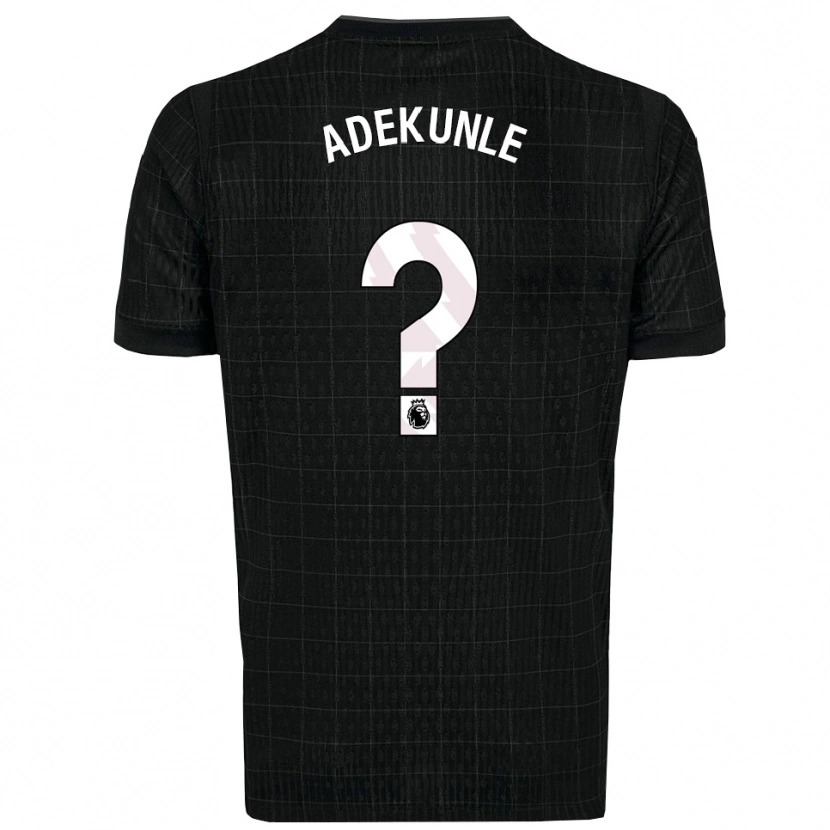 Danxen Dámské Timileyin Adekunle #0 Černá Šedá Daleko Hráčské Dresy 2025/26 Dres