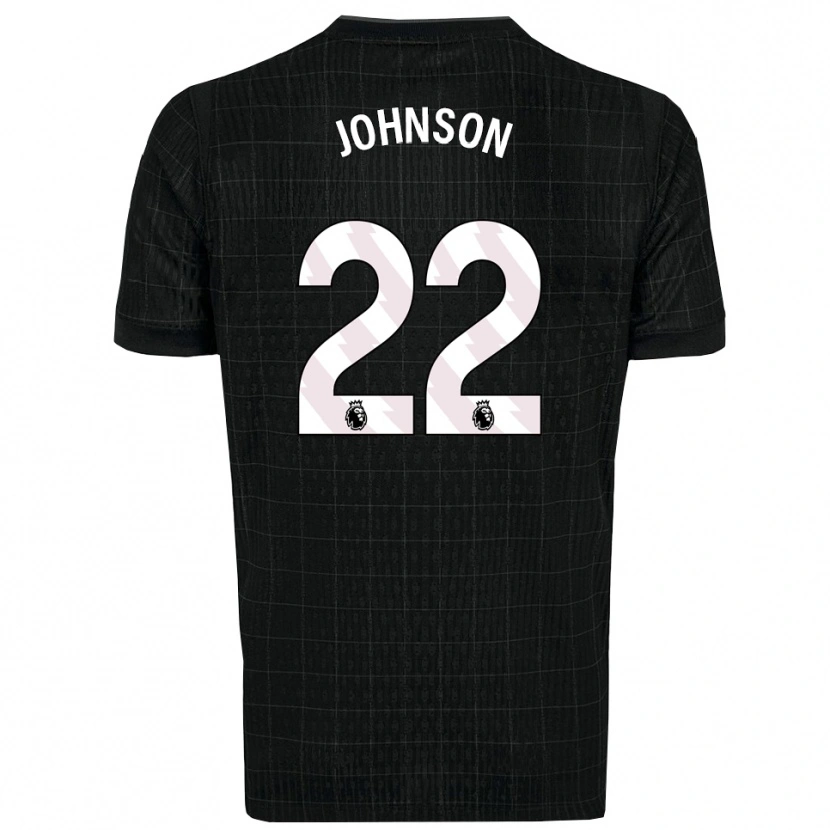 Danxen Dámské Brennan Johnson #22 Černá Šedá Daleko Hráčské Dresy 2025/26 Dres