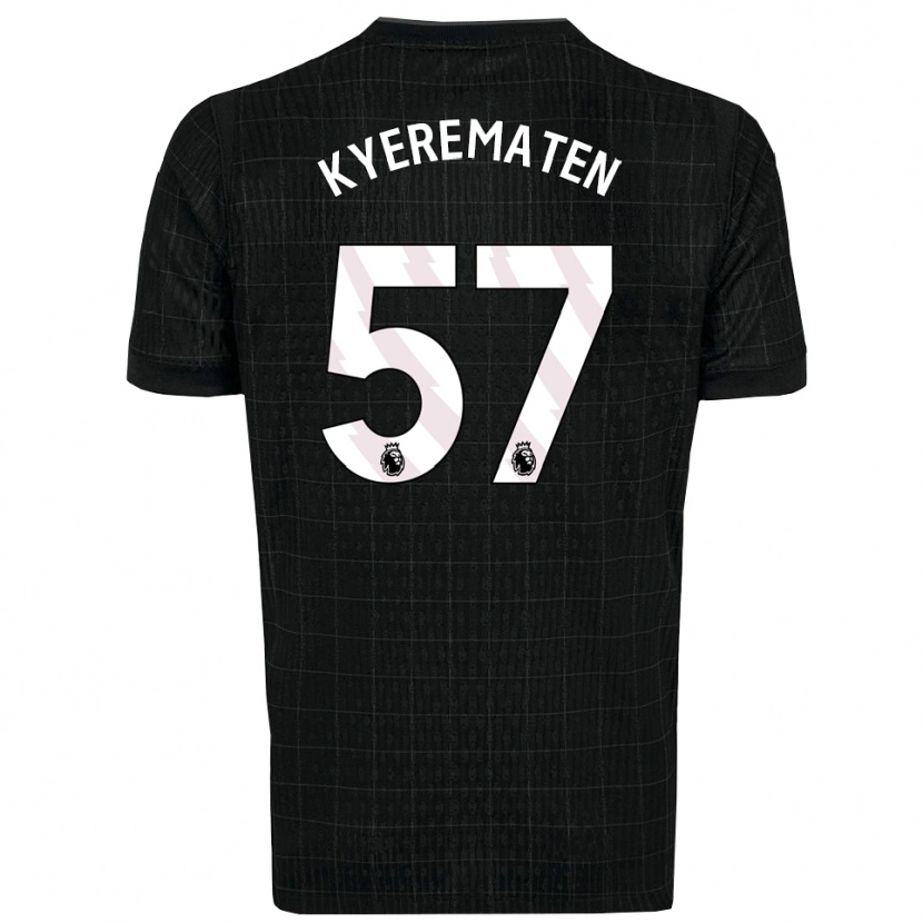 Danxen Dámské Rio Kyerematen #57 Černá Šedá Daleko Hráčské Dresy 2025/26 Dres