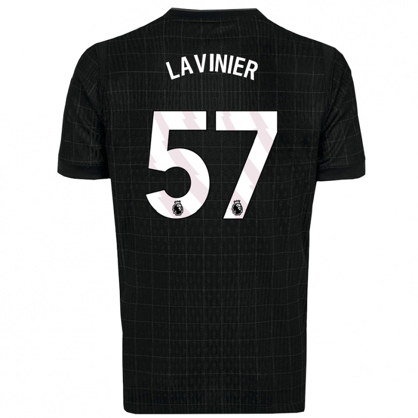Danxen Dámské Marcel Lavinier #57 Černá Šedá Daleko Hráčské Dresy 2025/26 Dres