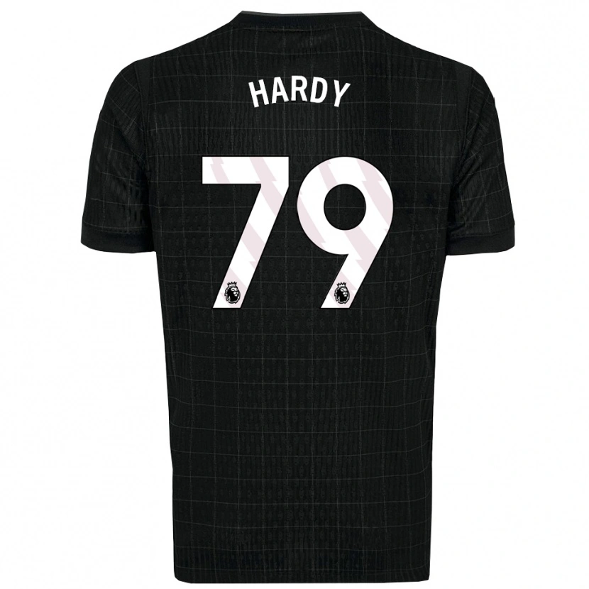 Danxen Dámské Malachi Hardy #79 Černá Šedá Daleko Hráčské Dresy 2025/26 Dres