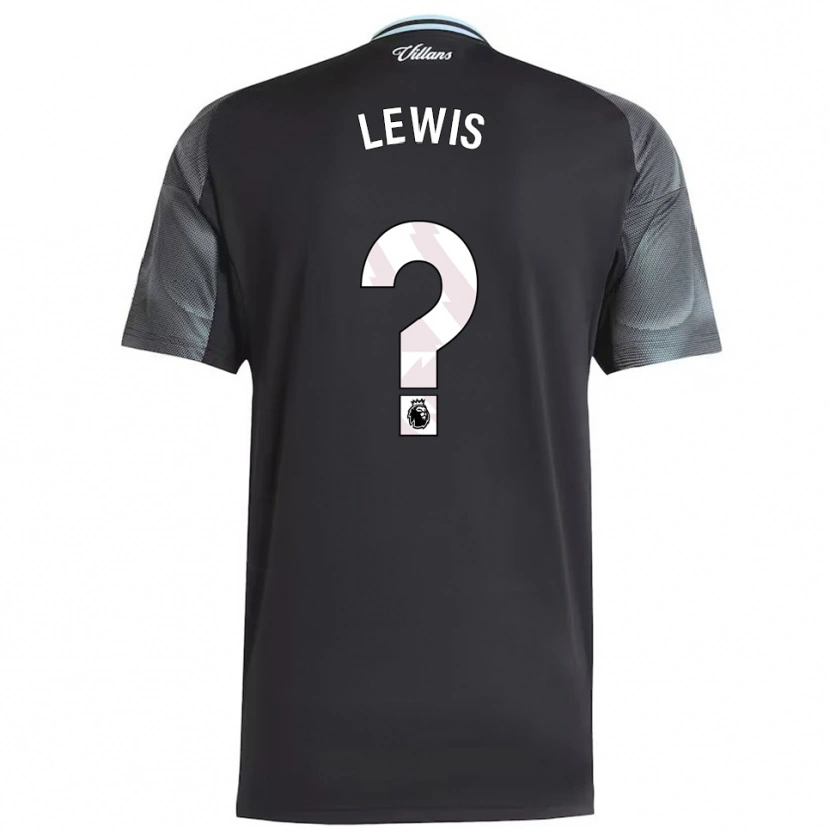 Danxen Dámské Sam Lewis #0 Černá Nebesky Modrá Daleko Hráčské Dresy 2025/26 Dres
