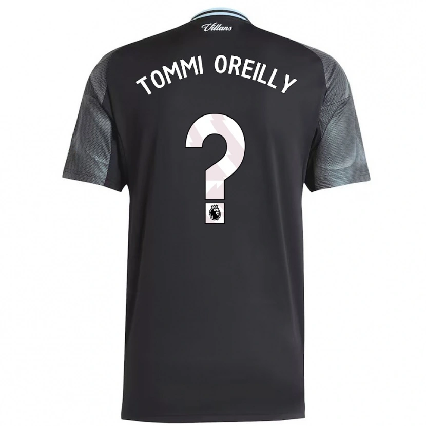 Danxen Dámské Tommi Oreilly #0 Černá Nebesky Modrá Daleko Hráčské Dresy 2025/26 Dres