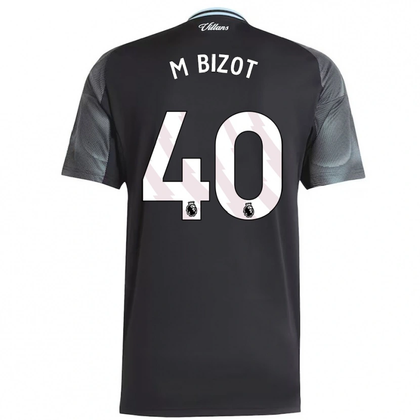Danxen Dámské Marco Bizot #40 Černá Nebesky Modrá Daleko Hráčské Dresy 2025/26 Dres