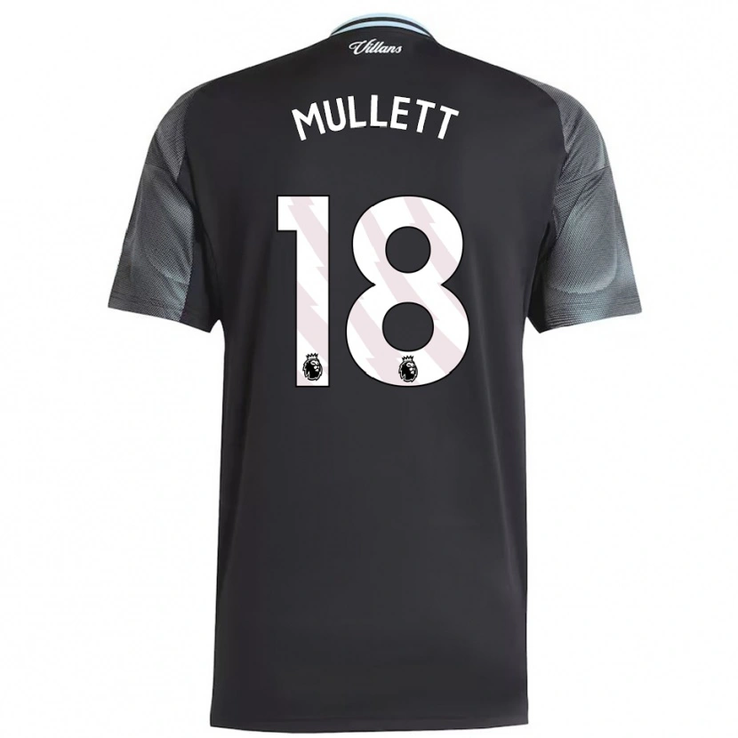 Danxen Dámské Georgia Mullett #18 Černá Nebesky Modrá Daleko Hráčské Dresy 2025/26 Dres