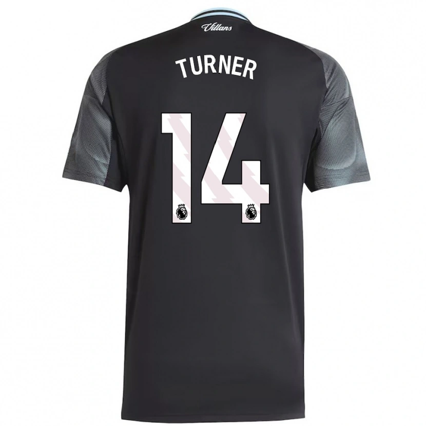 Danxen Dámské Danielle Turner #14 Černá Nebesky Modrá Daleko Hráčské Dresy 2025/26 Dres