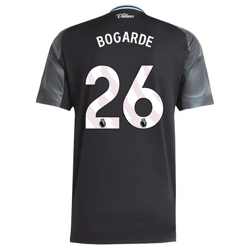 Danxen Dámské Lamare Bogarde #26 Černá Nebesky Modrá Daleko Hráčské Dresy 2025/26 Dres
