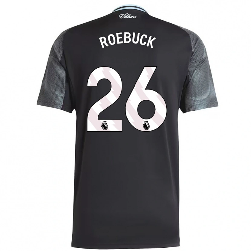 Danxen Dámské Ellie Roebuck #26 Černá Nebesky Modrá Daleko Hráčské Dresy 2025/26 Dres