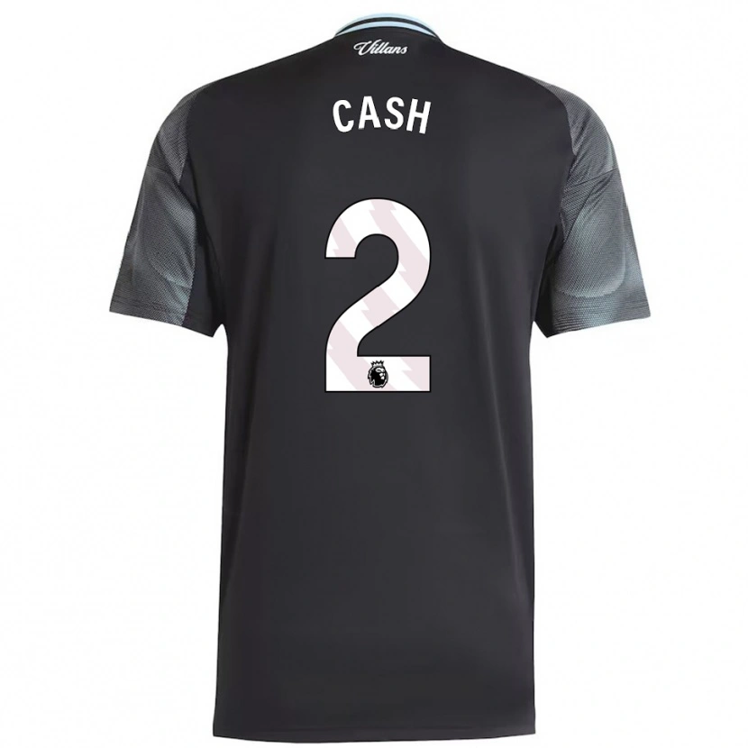 Danxen Dámské Matty Cash #2 Černá Nebesky Modrá Daleko Hráčské Dresy 2025/26 Dres