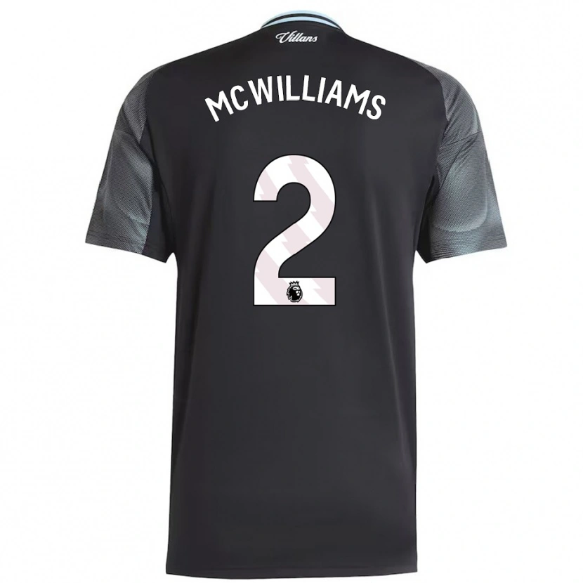 Danxen Dámské Ashton Mcwilliams #2 Černá Nebesky Modrá Daleko Hráčské Dresy 2025/26 Dres