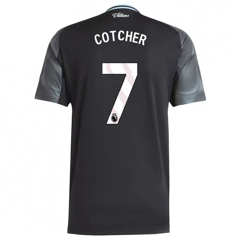 Danxen Dámské Mason Cotcher #7 Černá Nebesky Modrá Daleko Hráčské Dresy 2025/26 Dres