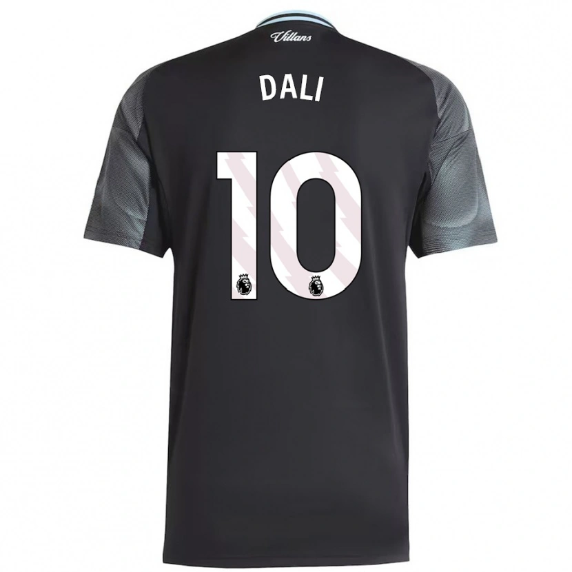 Danxen Dámské Kenza Dali #10 Černá Nebesky Modrá Daleko Hráčské Dresy 2025/26 Dres