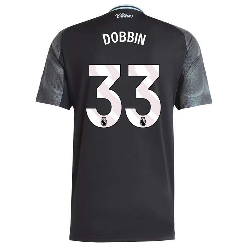 Danxen Dámské Lewis Dobbin #33 Černá Nebesky Modrá Daleko Hráčské Dresy 2025/26 Dres