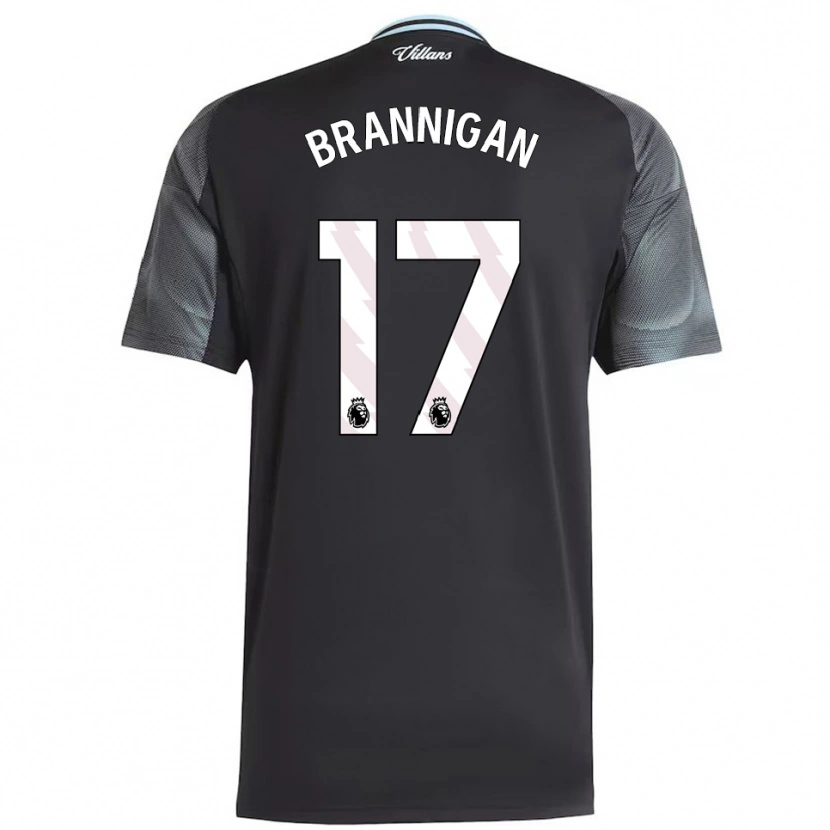 Danxen Dámské Cole Brannigan #17 Černá Nebesky Modrá Daleko Hráčské Dresy 2025/26 Dres