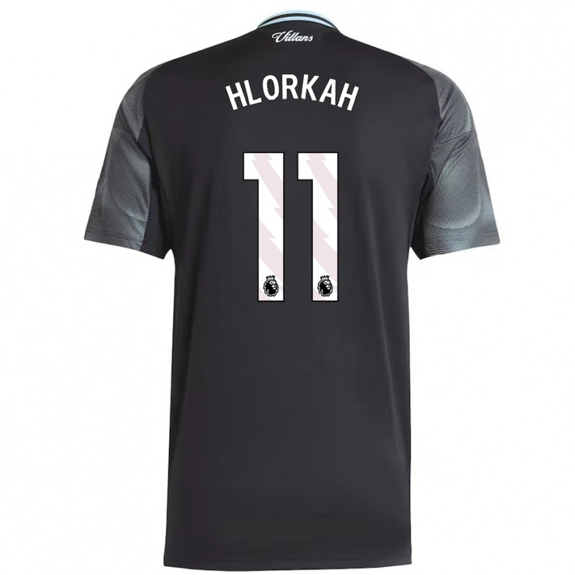 Danxen Dámské Chantelle Boye-Hlorkah #11 Černá Nebesky Modrá Daleko Hráčské Dresy 2025/26 Dres