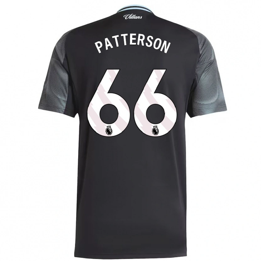 Danxen Dámské Travis Patterson #66 Černá Nebesky Modrá Daleko Hráčské Dresy 2025/26 Dres