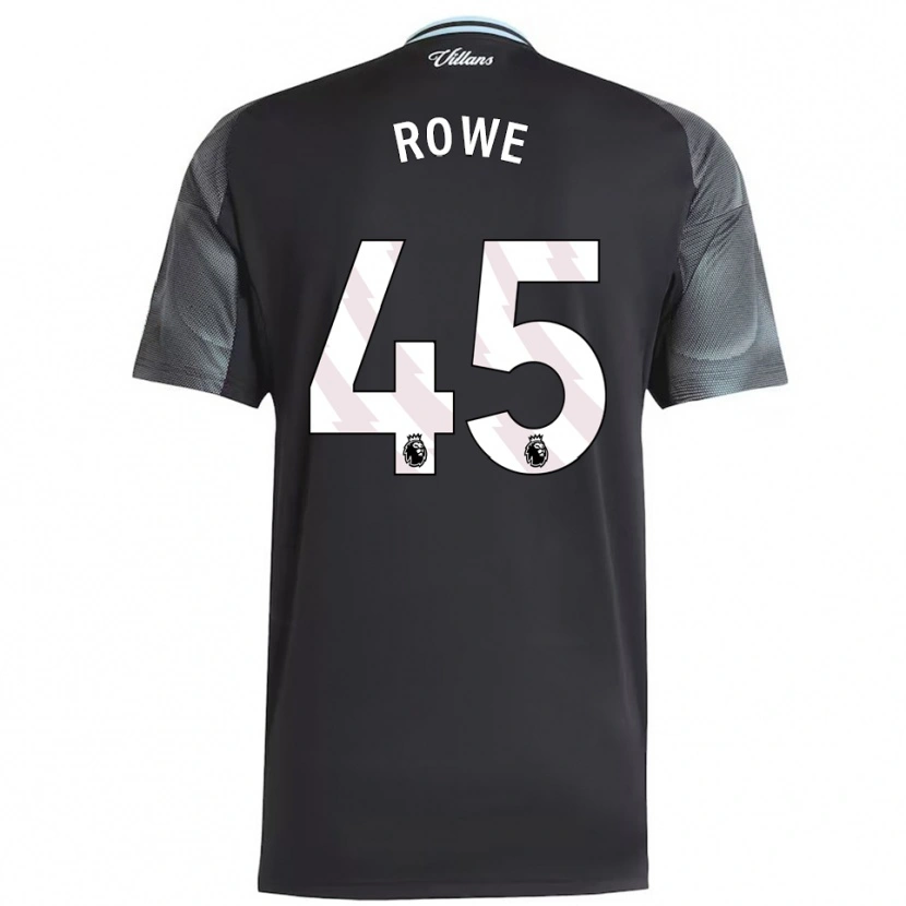 Danxen Dámské Triston Rowe #45 Černá Nebesky Modrá Daleko Hráčské Dresy 2025/26 Dres