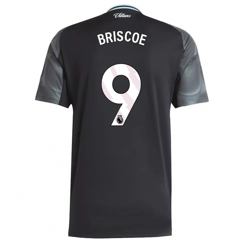 Danxen Dámské Elijah Briscoe #9 Černá Nebesky Modrá Daleko Hráčské Dresy 2025/26 Dres