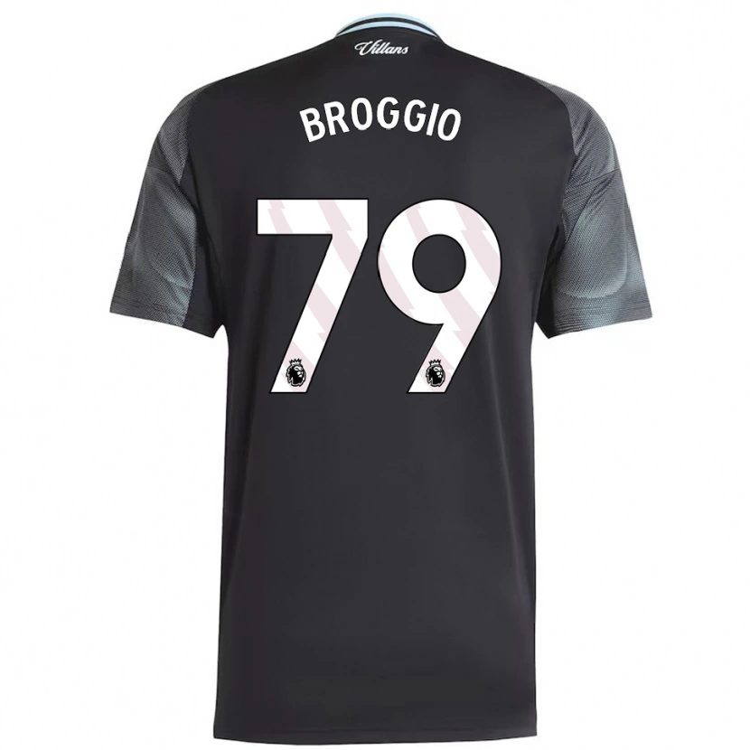 Danxen Dámské Ben Broggio #79 Černá Nebesky Modrá Daleko Hráčské Dresy 2025/26 Dres