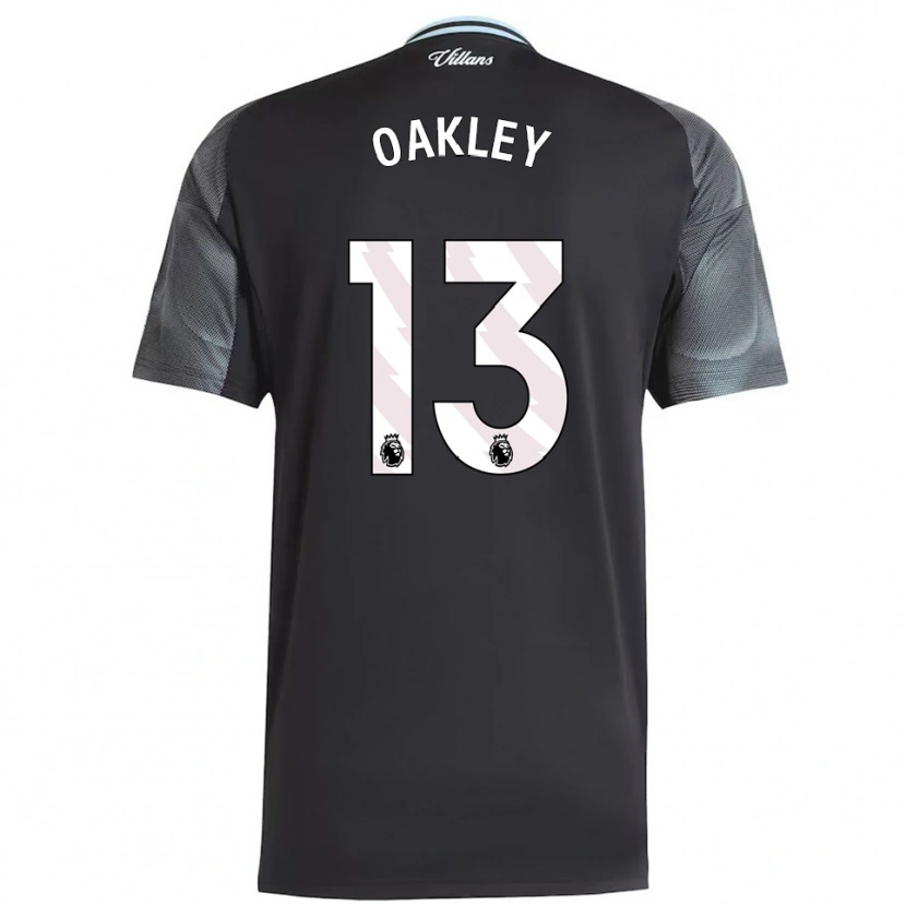 Danxen Dámské Rhys Oakley #13 Černá Nebesky Modrá Daleko Hráčské Dresy 2025/26 Dres