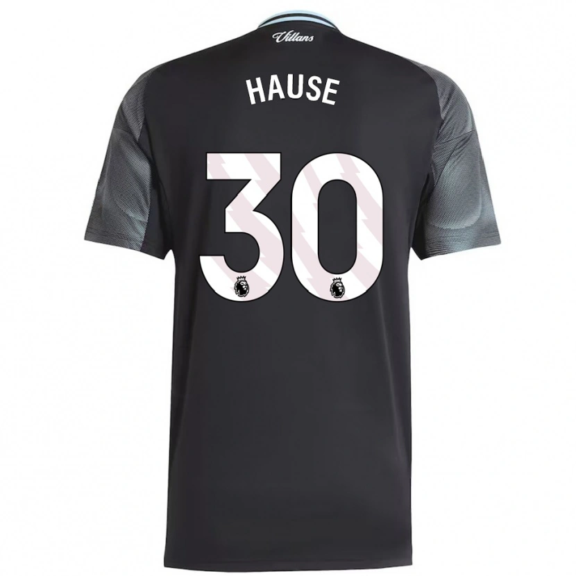 Danxen Dámské Kortney Hause #30 Černá Nebesky Modrá Daleko Hráčské Dresy 2025/26 Dres