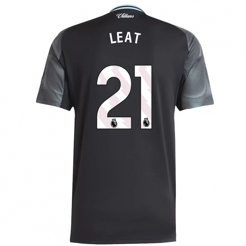 Danxen Dámské Anna Leat #21 Černá Nebesky Modrá Daleko Hráčské Dresy 2025/26 Dres