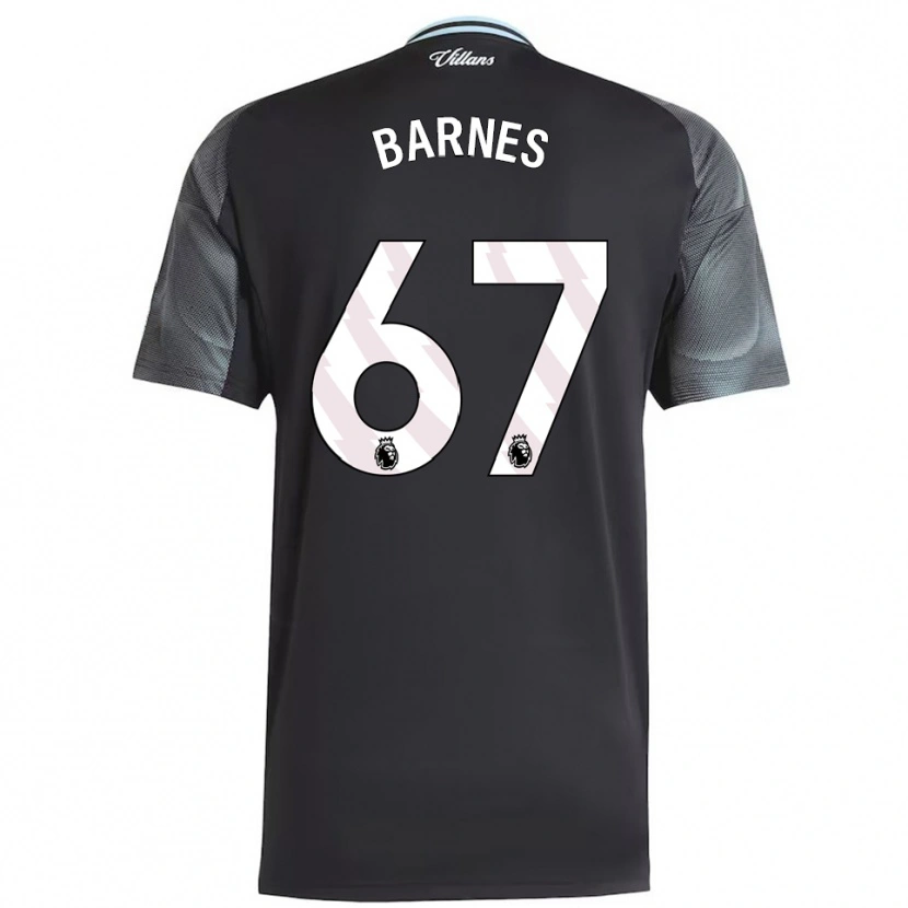 Danxen Dámské Mikell Barnes #67 Černá Nebesky Modrá Daleko Hráčské Dresy 2025/26 Dres
