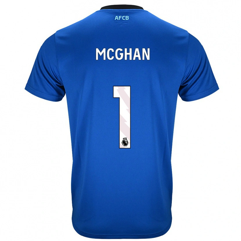 Danxen Dámské Hayden Mcghan #1 Modrá Černá Daleko Hráčské Dresy 2025/26 Dres
