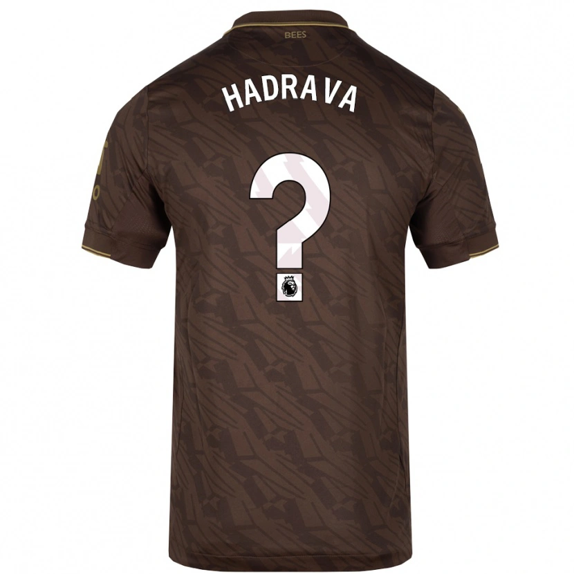 Danxen Dámské Lily Hadrava #0 Hnědá Zlatá Daleko Hráčské Dresy 2025/26 Dres