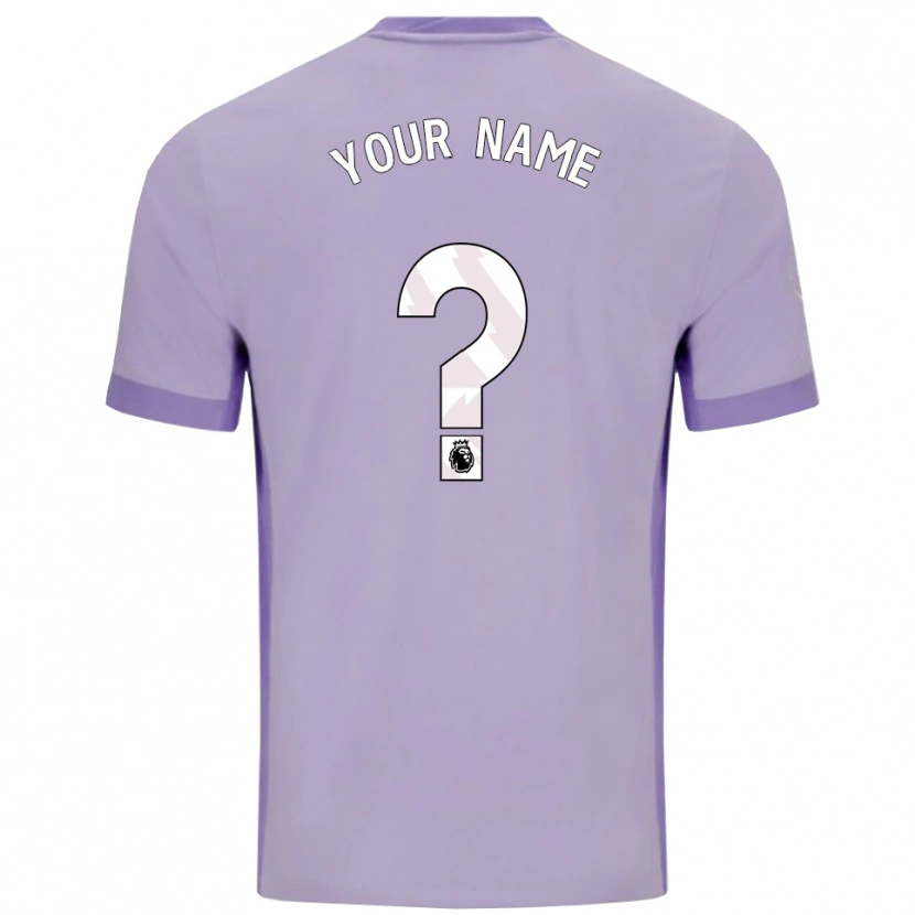 Danxen Dámské Tvé Jméno #0 Taro Fialová Bílá Daleko Hráčské Dresy 2025/26 Dres