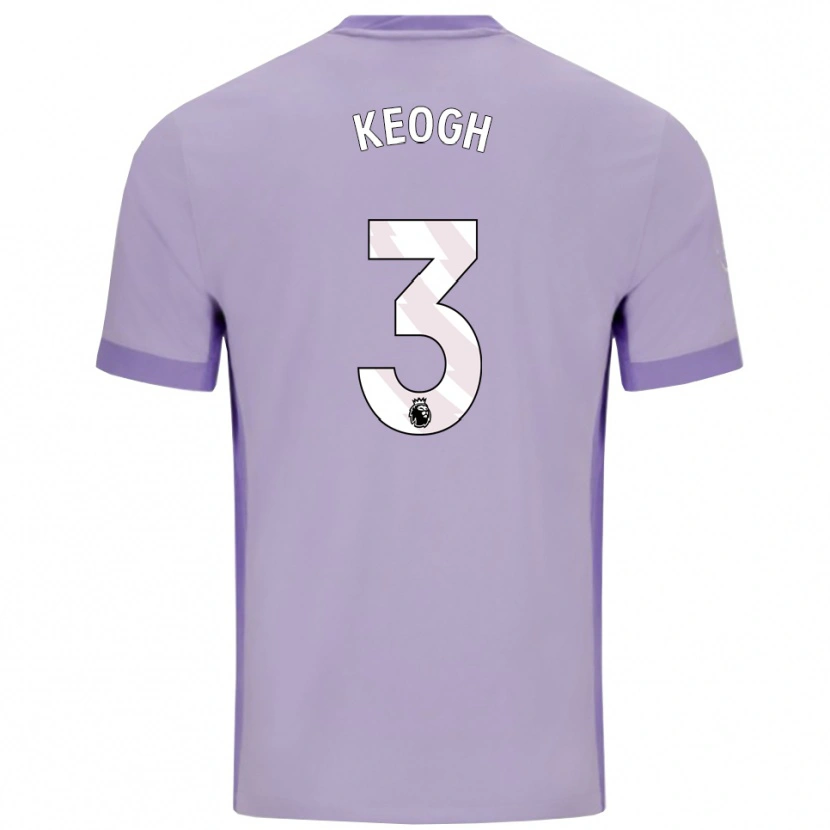 Danxen Dámské Sean Keogh #3 Taro Fialová Bílá Daleko Hráčské Dresy 2025/26 Dres