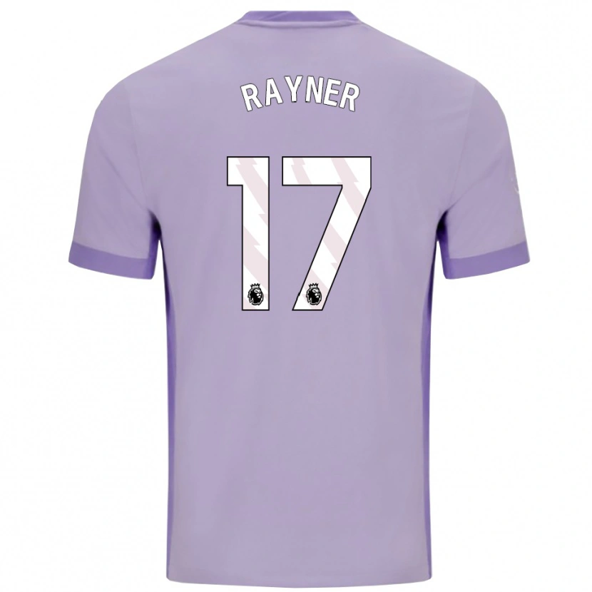 Danxen Dámské Bex Rayner #17 Taro Fialová Bílá Daleko Hráčské Dresy 2025/26 Dres