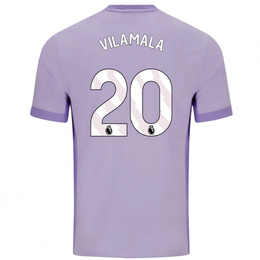 Danxen Dámské Bruna Vilamala #20 Taro Fialová Bílá Daleko Hráčské Dresy 2025/26 Dres