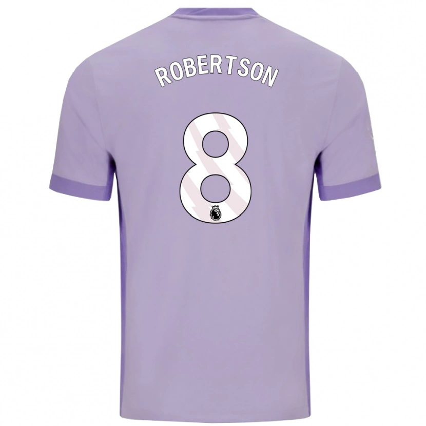 Danxen Dámské Josh Robertson #8 Taro Fialová Bílá Daleko Hráčské Dresy 2025/26 Dres