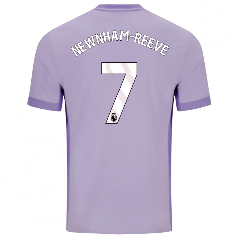 Danxen Dámské Bode Newnham-Reeve #7 Taro Fialová Bílá Daleko Hráčské Dresy 2025/26 Dres