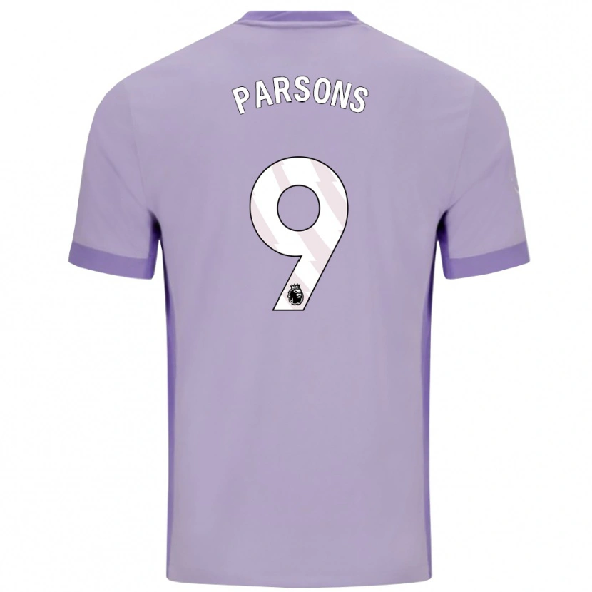 Danxen Dámské Jacob Parsons #9 Taro Fialová Bílá Daleko Hráčské Dresy 2025/26 Dres