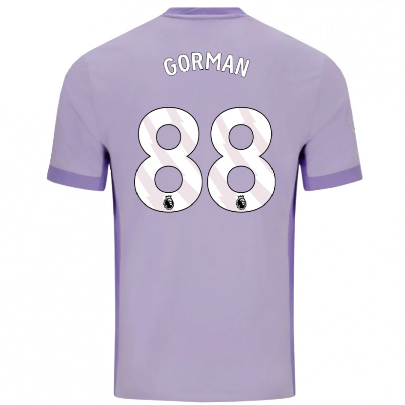 Danxen Dámské Ronnie Gorman #88 Taro Fialová Bílá Daleko Hráčské Dresy 2025/26 Dres