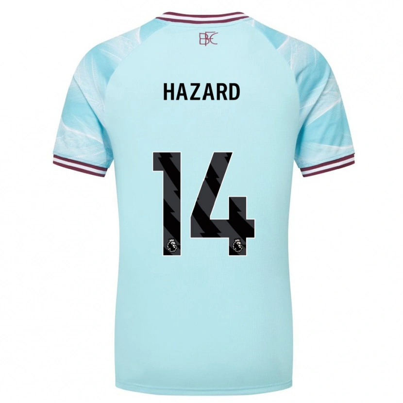 Danxen Dámské Amelia Hazard #14 Nebesky Modrá Burgundská Daleko Hráčské Dresy 2025/26 Dres