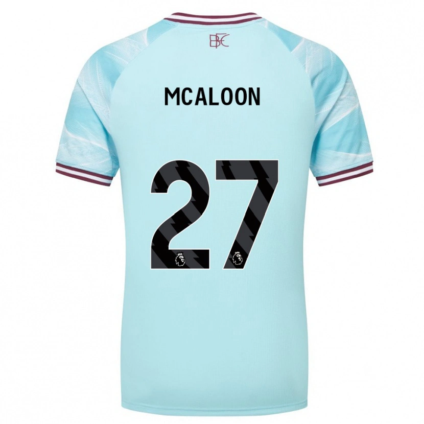 Danxen Dámské Naoisha Mcaloon #27 Nebesky Modrá Burgundská Daleko Hráčské Dresy 2025/26 Dres