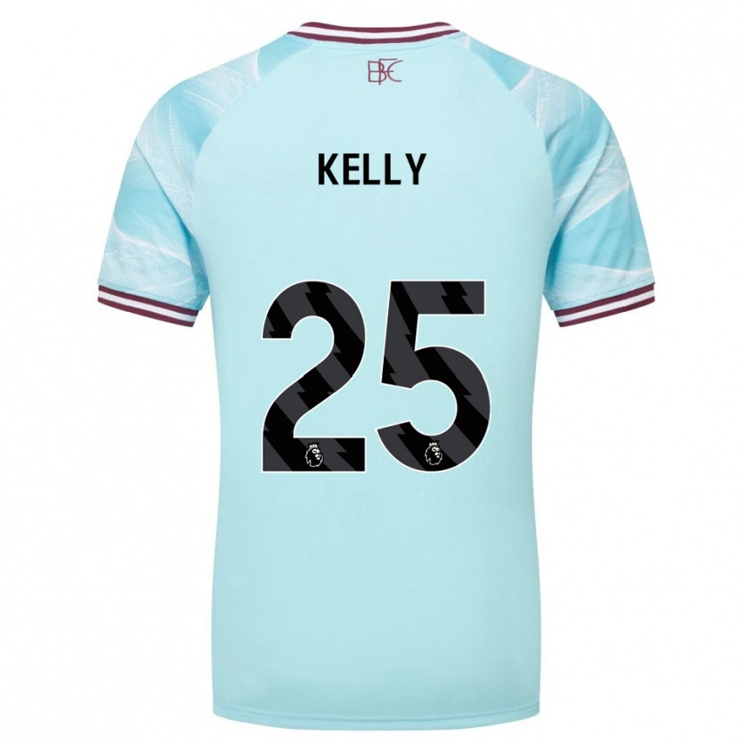 Danxen Dámské Aimee Kelly #25 Nebesky Modrá Burgundská Daleko Hráčské Dresy 2025/26 Dres