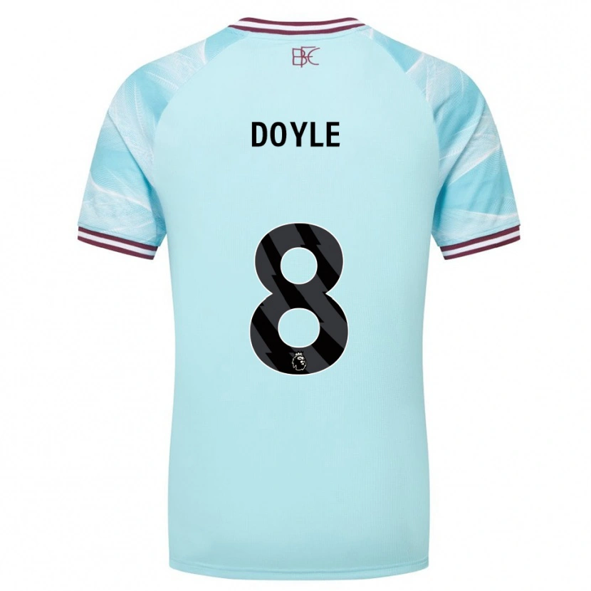 Danxen Dámské Emma Doyle #8 Nebesky Modrá Burgundská Daleko Hráčské Dresy 2025/26 Dres