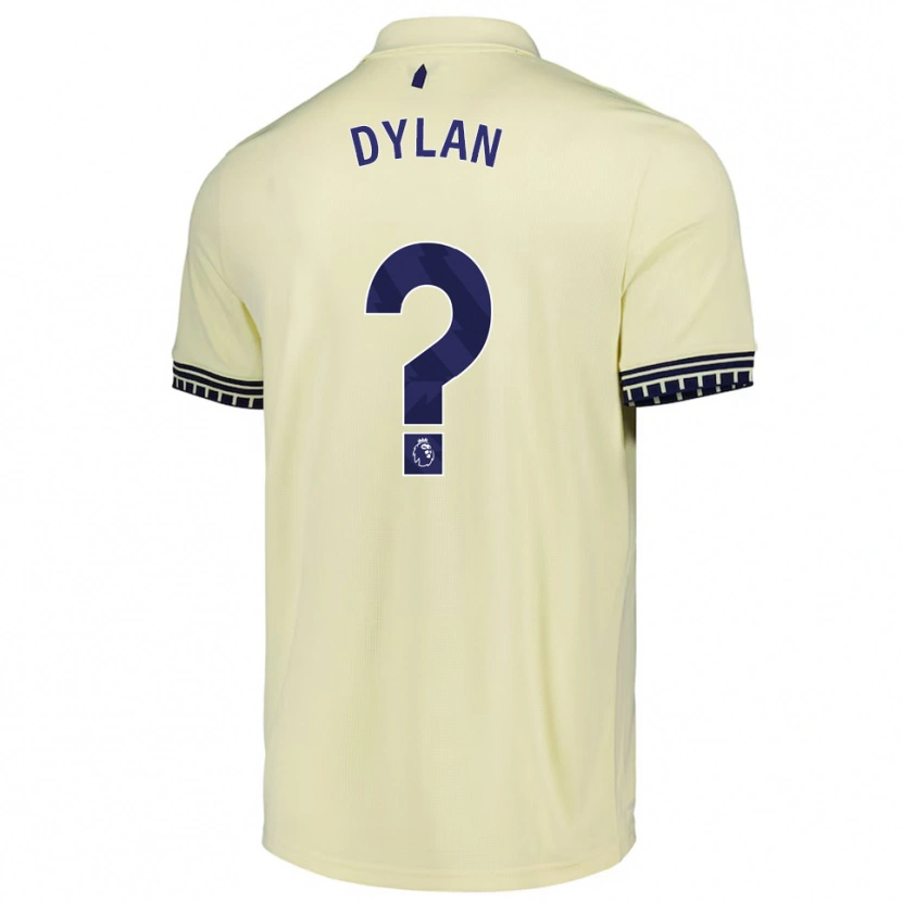 Danxen Dámské Dylan Graham #0 Smetanově Bílá Černá Daleko Hráčské Dresy 2025/26 Dres