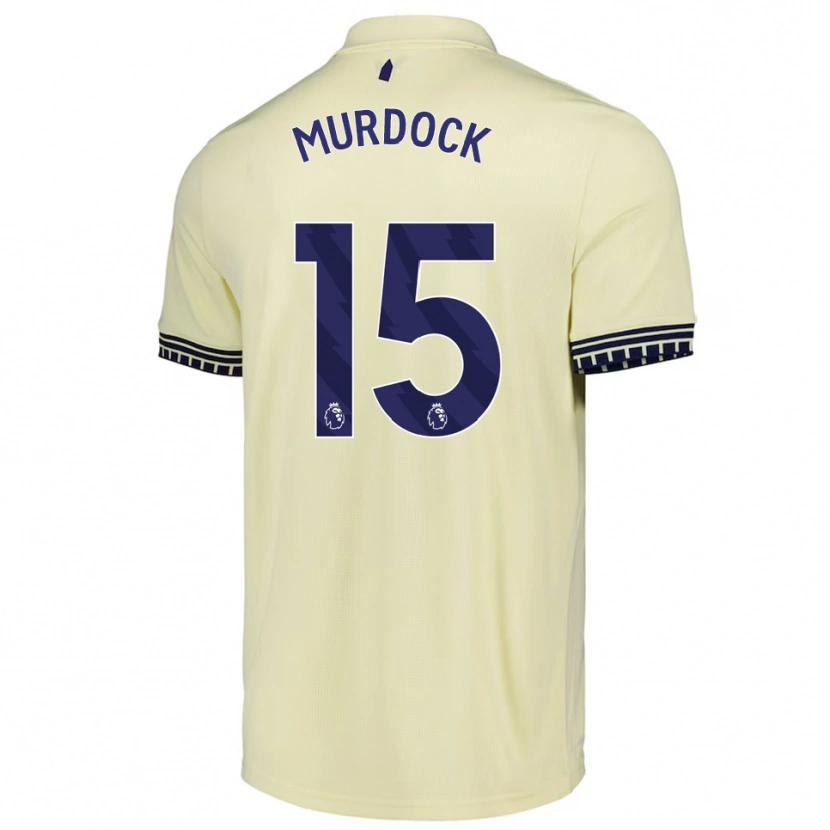 Danxen Dámské Freddie Murdock #15 Smetanově Bílá Černá Daleko Hráčské Dresy 2025/26 Dres