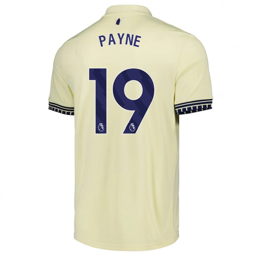 Danxen Dámské Heather Payne #19 Smetanově Bílá Černá Daleko Hráčské Dresy 2025/26 Dres