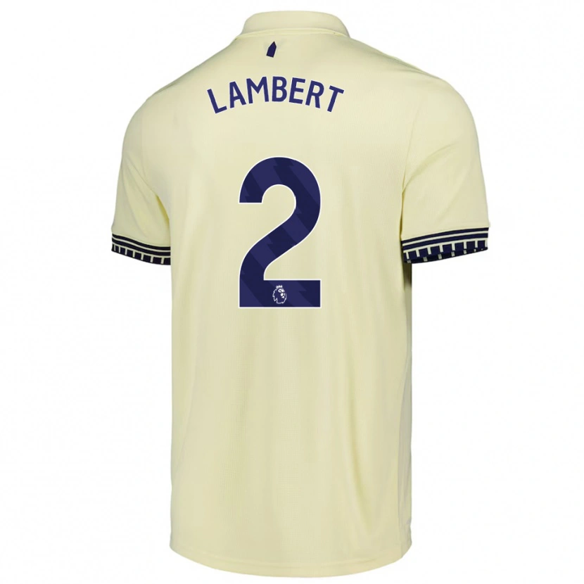 Danxen Dámské Rocco Lambert #2 Smetanově Bílá Černá Daleko Hráčské Dresy 2025/26 Dres