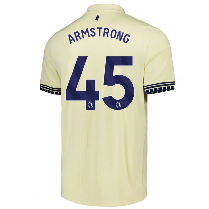 Danxen Dámské Harrison Armstrong #45 Smetanově Bílá Černá Daleko Hráčské Dresy 2025/26 Dres