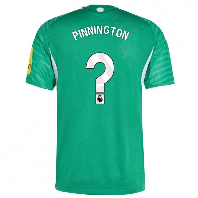 Danxen Dámské Sam Pinnington #0 Zelená Bílá Daleko Hráčské Dresy 2025/26 Dres